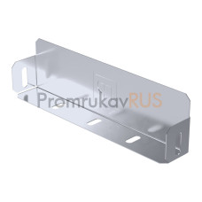 Заглушка лотка Стандарт INOX (AISI 316) 200х50