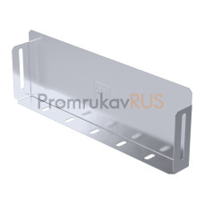 Заглушка лотка Стандарт INOX (AISI 316) 300х100