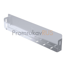 Заглушка лотка Стандарт INOX (AISI 316) 400х80