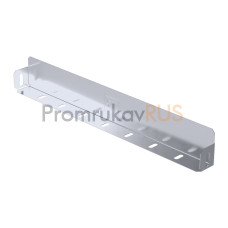 Заглушка лотка Стандарт INOX (AISI 316) 400х50