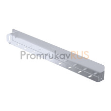 Заглушка лотка Стандарт INOX (AISI 316) 500х50