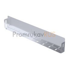 Заглушка лотка Стандарт INOX (AISI 316) 500х80