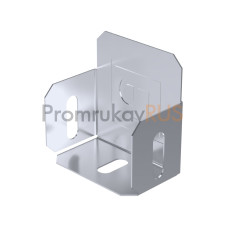 Заглушка лотка Стандарт INOX (AISI 316) 50х50