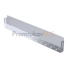 Заглушка лотка Стандарт INOX (AISI 316) 600х100