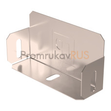 Заглушка лотка Стандарт INOX (AISI 409) 100х50