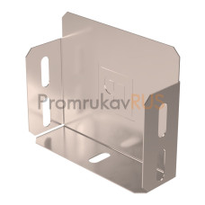 Заглушка лотка Стандарт INOX (AISI 409) 100х80