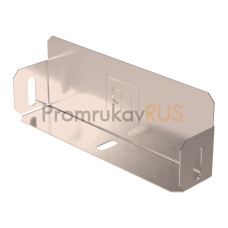 Заглушка лотка Стандарт INOX (AISI 409) 150х50