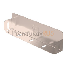 Заглушка лотка Стандарт INOX (AISI 409) 200х50