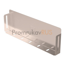 Заглушка лотка Стандарт INOX (AISI 409) 300х100