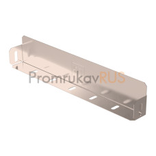 Заглушка лотка Стандарт INOX (AISI 409) 300х50