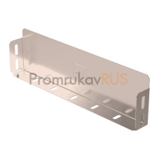 Заглушка лотка Стандарт INOX (AISI 409) 300х80