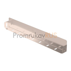 Заглушка лотка Стандарт INOX (AISI 409) 400х50