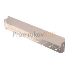 Заглушка лотка Стандарт INOX (AISI 409) 500х80