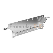 Ответвитель вертикальный Стандарт INOX (AISI 304) 400х50