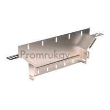 Ответвитель вертикальный Стандарт INOX (AISI 409) 300х50