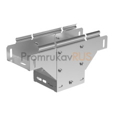 Ответвитель Т-образный вертикальный Стандарт INOX (AISI 304) 100х50