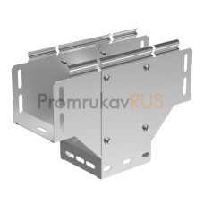 Ответвитель Т-образный вертикальный Стандарт INOX (AISI 304) 100х100