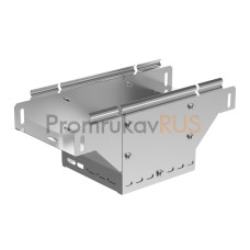 Ответвитель Т-образный вертикальный Стандарт INOX (AISI 304) 150х50