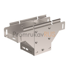 Ответвитель Т-образный вертикальный Стандарт INOX (AISI 409) 100х50