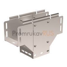 Ответвитель Т-образный вертикальный Стандарт INOX (AISI 409) 100х100