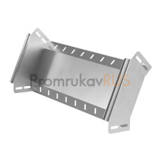 Угол вертикальный внешний 90 градусов Стандарт INOX (AISI 304) 500х80