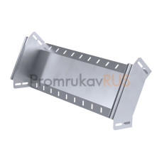 Угол вертикальный внешний 90 градусов Стандарт INOX (AISI 316) 600х80