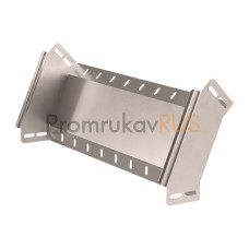 Угол вертикальный внешний 90 градусов Стандарт INOX (AISI 409) 500х80