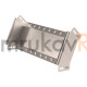 Фотография Угол вертикальный внешний 90 градусов Стандарт INOX (AISI 409) 500х80, артикул PR16.3064