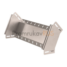 Угол вертикальный внешний 90 градусов Стандарт INOX (AISI 409) 500х100