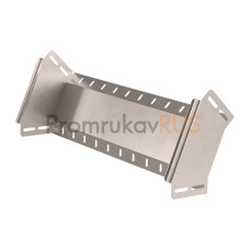 Угол вертикальный внешний 90 градусов Стандарт INOX (AISI 409) 600х100