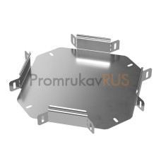 Ответвитель Х-образный Стандарт INOX (AISI 304) 150х50