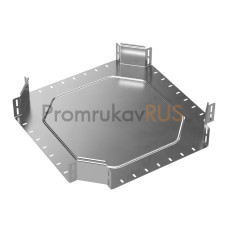 Ответвитель Х-образный Стандарт INOX (AISI 304) 400х100