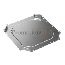 Ответвитель Х-образный Стандарт INOX (AISI 304) 500х50