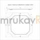 Фотография Крышка ответвителя Х-образного Стандарт INOX (AISI 304) 400, артикул PR16.3198