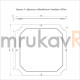 Фотография Крышка ответвителя Х-образного Стандарт INOX (AISI 304) 600, артикул PR16.3200