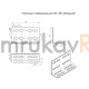 Фотография Пластина соединительная HDZ H80-100 (2,0 мм), артикул PR16.32088