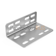 Пластина соединительная INOX (AISI 304) H80-100 (2,0 мм)