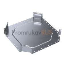 Ответвитель Х-образный Стандарт INOX (AISI 316) 400х100