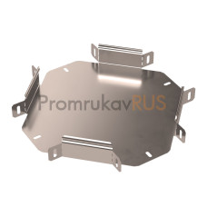 Ответвитель Х-образный Стандарт INOX (AISI 409) 150х50