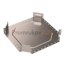 Ответвитель Х-образный Стандарт INOX (AISI 409) 400х100