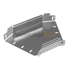 Угол горизонтальный 45 градусов Стандарт INOX (AISI 304) 200х50