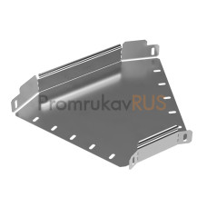 Угол горизонтальный 45 градусов Стандарт INOX (AISI 304) 300х50