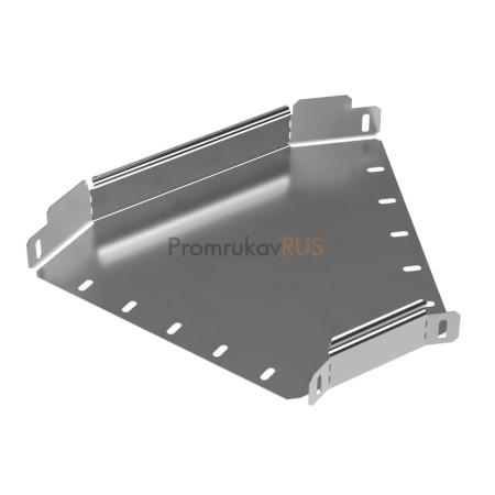 Фотография Угол горизонтальный 45 градусов Стандарт INOX (AISI 304) 300х50, артикул PR16.3413