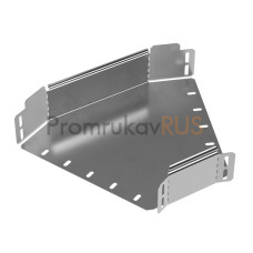 Угол горизонтальный 45 градусов Стандарт INOX (AISI 304) 300х80