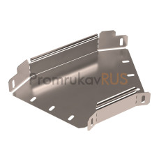 Угол горизонтальный 45 градусов Стандарт INOX (AISI 409) 200х50