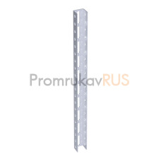 Профиль П-образный INOX (AISI 316) ПП-45х30х150 (2,0 мм)