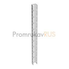 Профиль П-образный INOX (AISI 304) ПП-35х30х200 (2,0 мм)