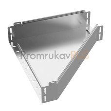 Переходник левый Стандарт INOX (AISI 304) 500х150х100