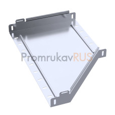 Переходник левый Стандарт INOX (AISI 316) 500х300х50