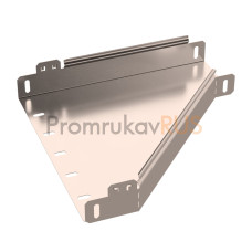 Переходник левый Стандарт INOX (AISI 409) 300х100х50